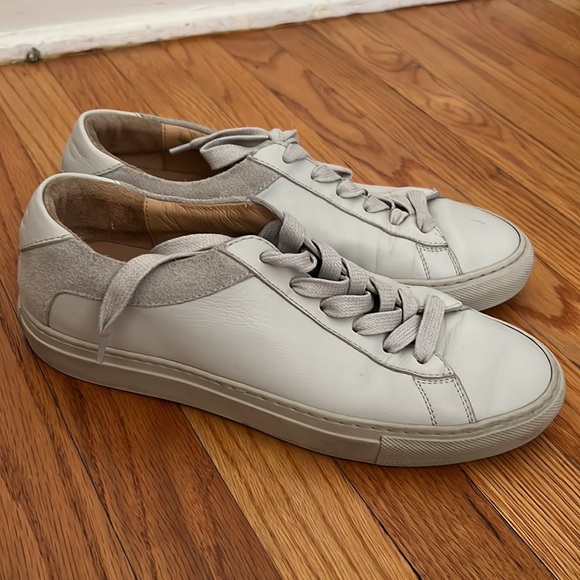 KOIO, Capri Light Gray Sneakers - Picture 4 of 8